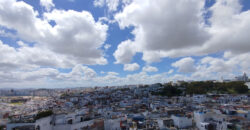 Café restaurant offering spectacular 360° views. Tangier