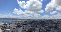 Café restaurant offering spectacular 360° views. Tangier
