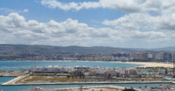 Café restaurant offering spectacular 360° views. Tangier