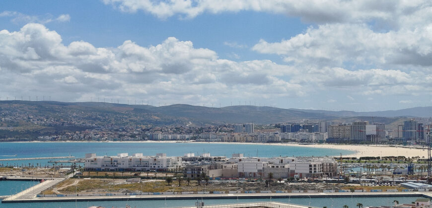Café restaurant offering spectacular 360° views. Tangier