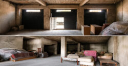 Spacious semi-finished commercial premises 280 m2 Marshan