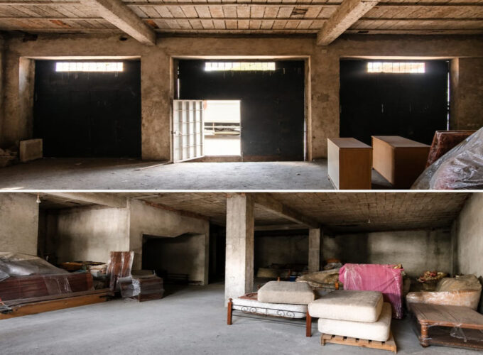 Spacious semi-finished commercial premises 280 m2 Marshan