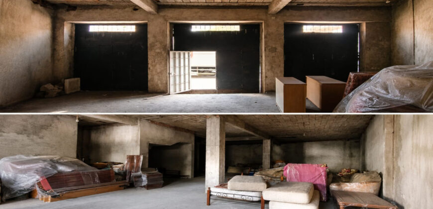Spacious semi-finished commercial premises 280 m2 Marshan