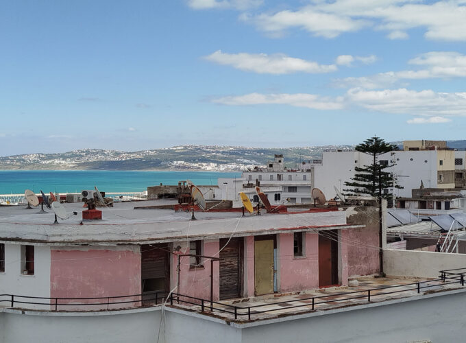 Hotel restaurant in the very center of Tangier