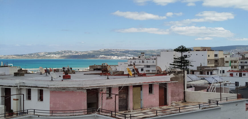 Hotel restaurant in the very center of Tangier