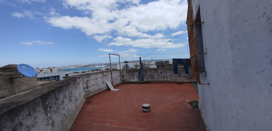 Hotel restaurant in the very center of Tangier