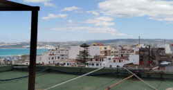 Hotel restaurant in the very center of Tangier