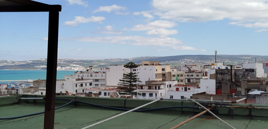 Hotel restaurant in the very center of Tangier
