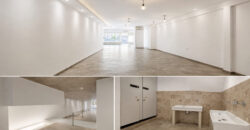 Spacious premises converted into a restaurant 133 m2 Mabrouk