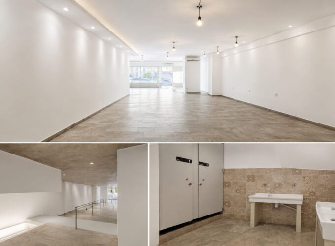 Spacious premises converted into a restaurant 133 m2 Mabrouk