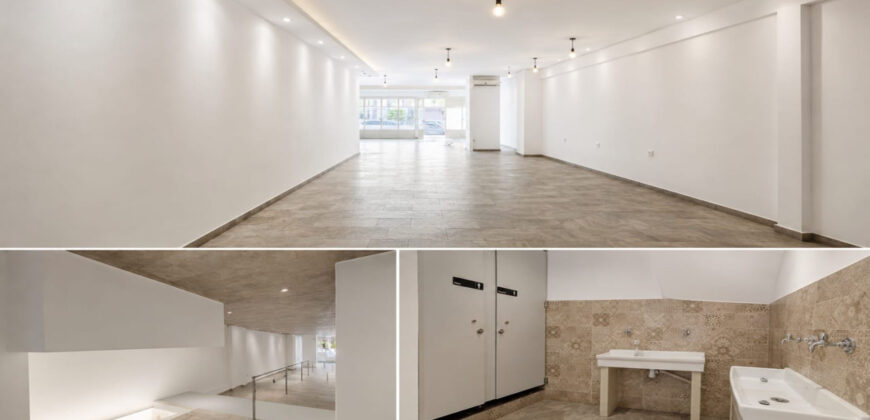 Spacious premises converted into a restaurant 133 m2 Mabrouk